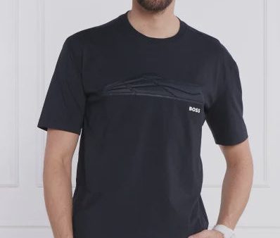 Boss T-Shirt Titanium on Sale