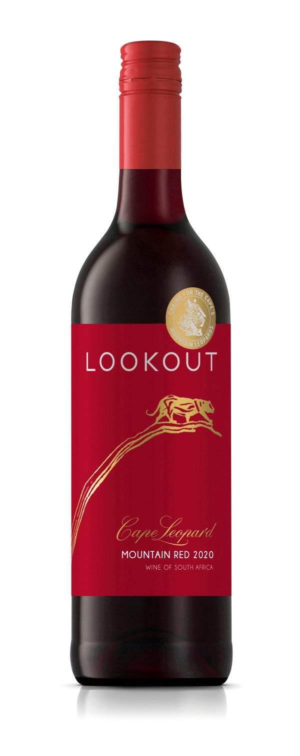 2020 Lookout Cape Leopard Mountain Red For Cheap