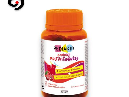 Pediakid Gummies Multivitamin 60Gummies For Cheap