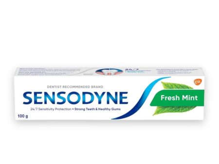 Sensodyne Fresh Mint 100g For Sale