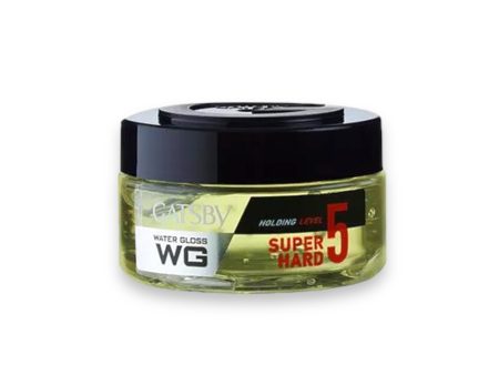 Gatsby Water Gloss Super Hard Level 5 150g Sale