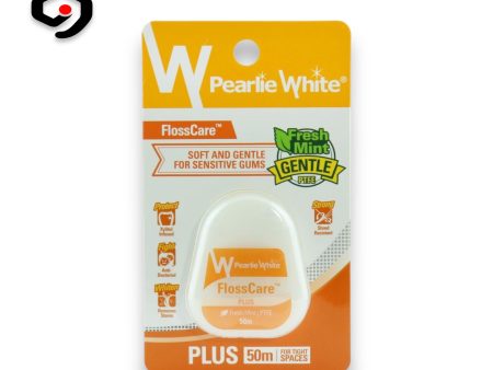 Pearlie White Floss care 50m For Cheap