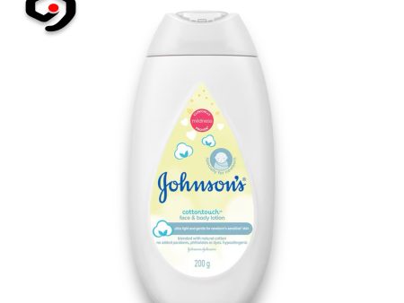 Johnson s Cottontouch Face And Body Baby Lotion 200ml Online now