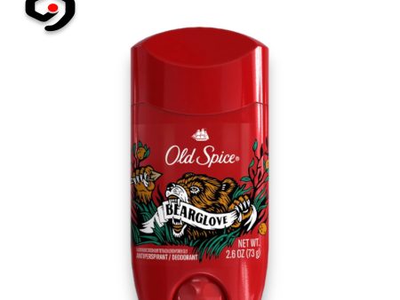 Old Spice Bearglove Deodorant Stick 73g Online now