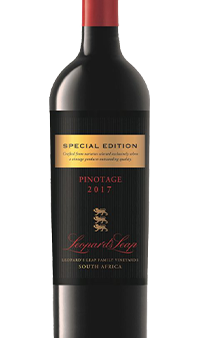 2017 Special Edition Pinotage For Cheap