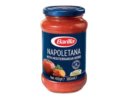 Barilla Napoletana Sauce 400g Discount