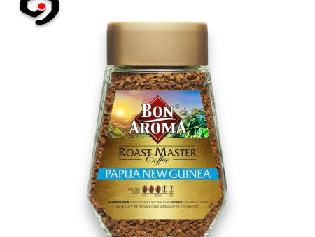 Bon Aroma Roast Master Papua New Guinea Coffee 100g For Discount