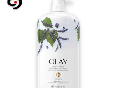 Olay Age Defying Vitamin E Body Wash 887ml Hot on Sale