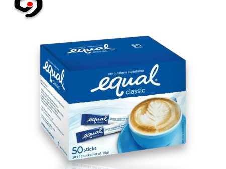 Equal Classic Zero Calorie Sweetener 50g For Discount