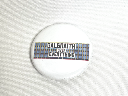 Galbraith over everything   pin Online