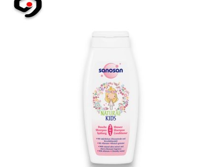 Sanosan Kids Shmpoo & Shower & Conditioner 250ml Discount