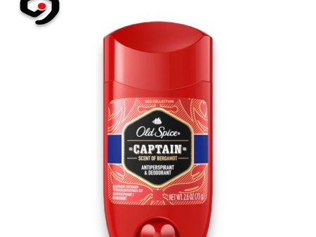 Old Spice Captain Scent Of Bergamot Deodorant Stick 73g Online Sale