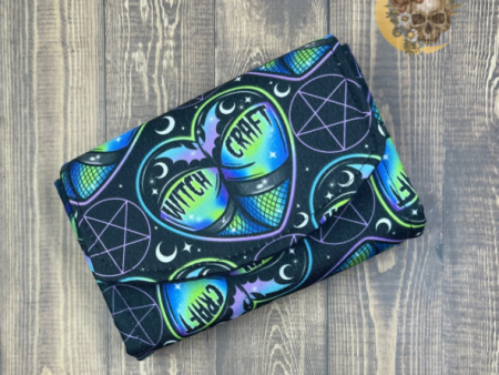 Witchy booty mini wallet Online now