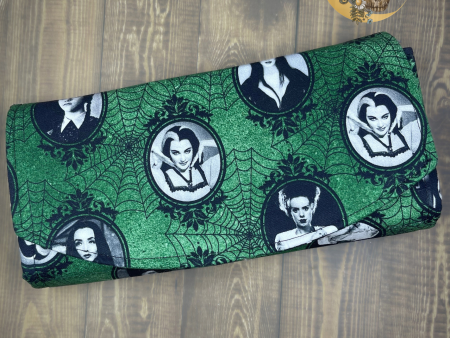 Ladies of Horror Green Wallet Online now